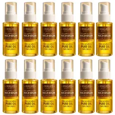 Kit 12 Óleo Argan Original 50ml - hidrataçãoprofunda, brilho intenso e fim do frizz