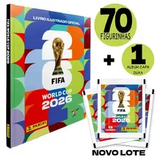 Álbum Oficial Copa Do Mundo FIFA 2026 Capa Dura + 7/21/35/70 Figurinhas Pacotes Colecionáveis Originais