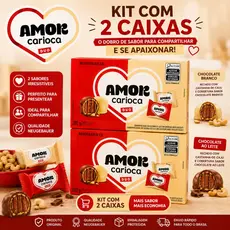 Kit com 2 Caixas Amor Carioca Duo – Neugebauer Original