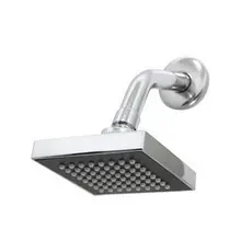 Chuveiro Ducha a Gás Rubi Soft Articulável - Ducha fria piscina - Chuveiro quadrado