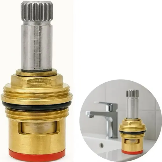 Reparo Torneira M18 1/4 Volta Cerâmico em Metal Alta Durabilidade