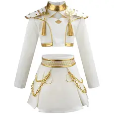 Filme Cosplay Meninas Conjuntos De Roupas Anime Moda Ternos Festa De Halloween Traje 4-12 Anos Crianças