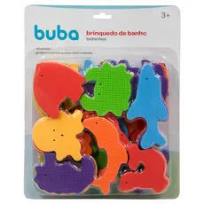 Brinquedo Infantil Banho Bichinhos Buba Espuma Atóxico Criança Bebê
