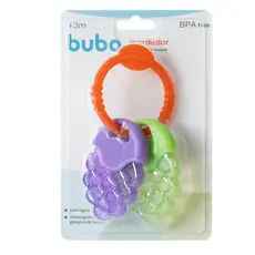 Mordedor com Água Chaveirinho Uva Sortido Buba