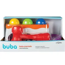 Bate-Martelo com Bolinhas Buba
