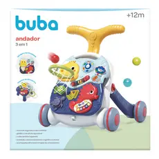 Andador 3 em 1 Buba