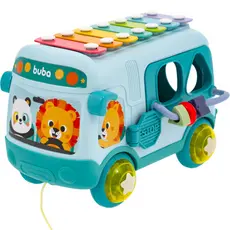 Brinquedo Infantil Bebê Musical Ônibus de Atividades Buba