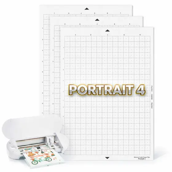 Esteira de Corte Portrait 4 Compativel Silhouette Kit 3un