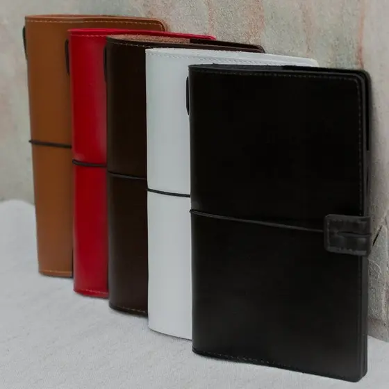 Capa Para Caderno/Agenda/Planner Sintética Midori Grande Singular