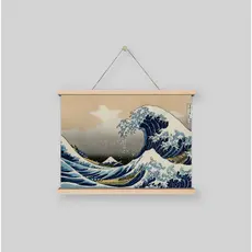 Quadro Decorativo A4 Obras De Arte Com Pinturas Famosas