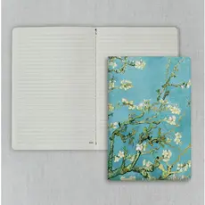 Caderno Pautado De Anotações Journal Capa Maleável 64 Páginas 13,5X20cm