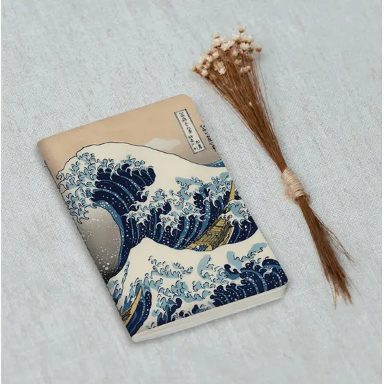 Caderno Sem Pauta Journal Para Desenho E Escrita 64 Páginas Capa Mole 9X13cm