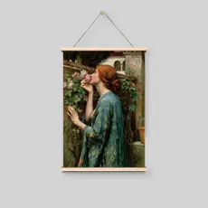 Quadro Decorativo Pinturas Famosas Obras De Arte Tamanho A3