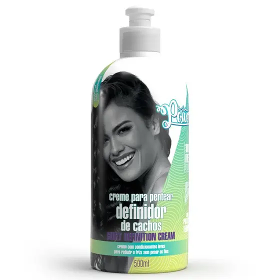 Creme para Pentear Definidor de Cachos Curly Definition Cream Soul Power Reduz Frizz 500ml