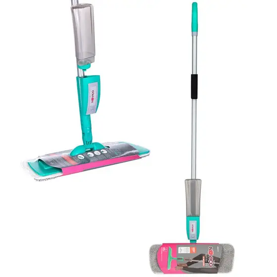Mop Spray Fit de Microfibra com Cabo Noviça Bettanin Reservatório de 400ml BT1712