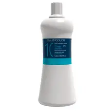 Água Oxigenada Cremosa Beauty Color Profissional 10 Volumes 1 Litro
