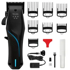 Máquina de Cortar Cabelo Sem Fio Wahl Vapor Cordless Linha Profissional Lâmina F32 Fadeout Bivolt