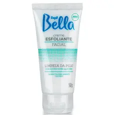 Creme Esfoliante Facial Depil Bella Limpeza de Pele Extrato de Alecrim Desodorante 50g