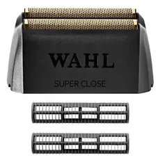 Lâmina de Corte Vanish + Tela de Proteção Wahl Profissional Folha de Ouro Hipoalergênico