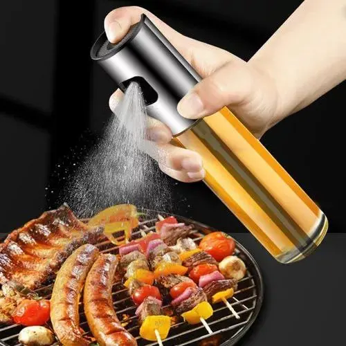 Spray Pulverizador P/Azeite Óleo Vinagre Preparações De Dia Dos Pais De 100ml