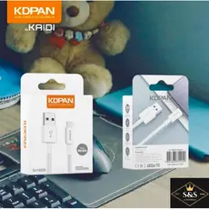 Promoção Cabo turbo rápido modelos (Lightning / Tipo C / Micro USB) Kdpan By Kaidi 100% Original