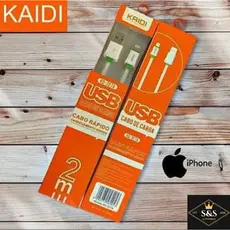 Cabo de IPhone Kaidi 2 metros