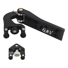 Kit Carrinho Guia Central E Inferior Porta Lateral Master G2