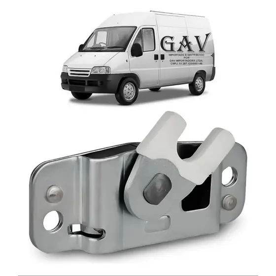 Fechadura Superior Porta Lateral E Traseira Ducato Após 98