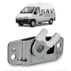 Fechadura Superior Porta Lateral E Traseira Ducato Após 98
