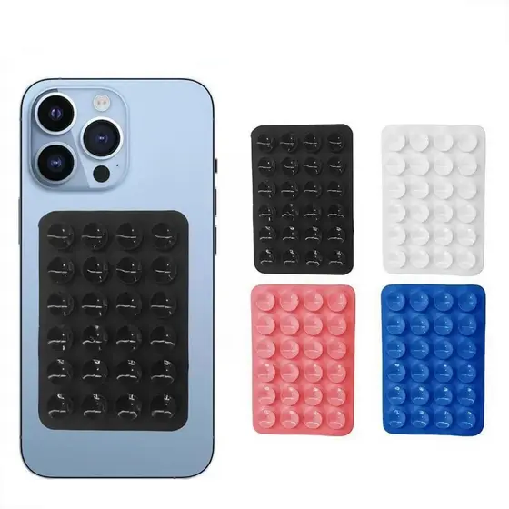 Suporte Silicone Ventosa Para Celular Para Superfície