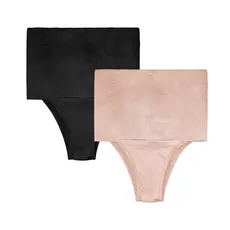 Kit Calcinhas Cinta Modeladora Lateral Pós-Parto Redutora de Medidas