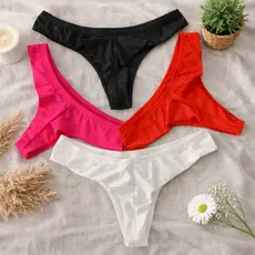 Kit Calcinha Fio Duplo Empina Levanta Bumbum Confortável DIversas Cores