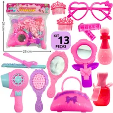 Kit Brinquedos Menino Menina Educativo Comidinha Infantil Mercadinho Cozinha Infantil Criança