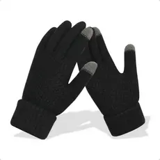 Luva De Frio Inverno Lã Térmica Forrada Quentinha Touch Screen Celular Tablet Notebook Resistente