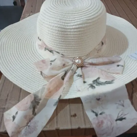Chapéu Feminino, Chapéu de Praia, Chapéu