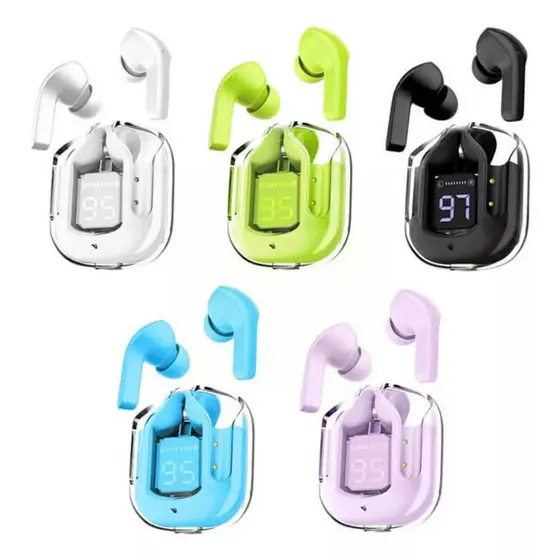 Fone Gamer Bluetooth Ultrapods Max Wireless 5.3 Original Led