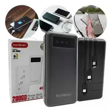 Power Bank Kapbom modelo KA-9932. 10000Amh