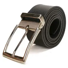 Cinto Masculino Casual com Fivela Metálica Disponível em 4 Cores 125cm