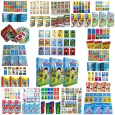 KIT JOGOS DA MEMORIA VARIOS MODELOS E QUANTIDADES MEMORIA CANINA+UNICORNIO+MAXS LEMBRANCINHA CX 9X6