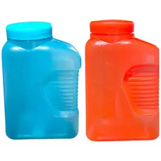 3 UND Garrafa plástica para água 2 litros GELADEIRA artigos para casa