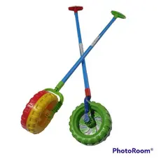 Gira Gira A SUA ESCOLHA para Bebê - 62.5 CM Brinquedo Educativo de Empurrar Divplast