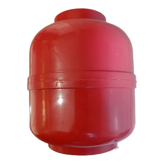 Cofre GRANDE Botijão Plástico rigido GRANDE 17 cm por 14 cm
