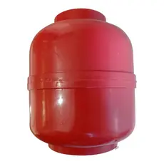 Cofre GRANDE Botijão Plástico rigido GRANDE 17 cm por 14 cm