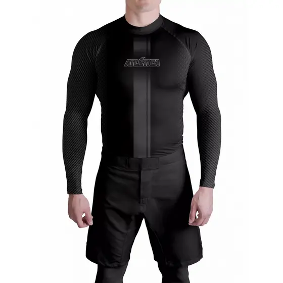 Rash Guard Black A Atlética