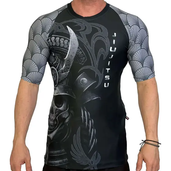 Rash Guard Samurai Black Mc Atlética Esportes