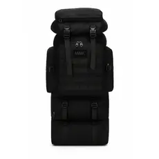 Mochila De Camping Tatica 80 Litros Trilha Militar Reforco nas Alcas Cargueira Impermeável