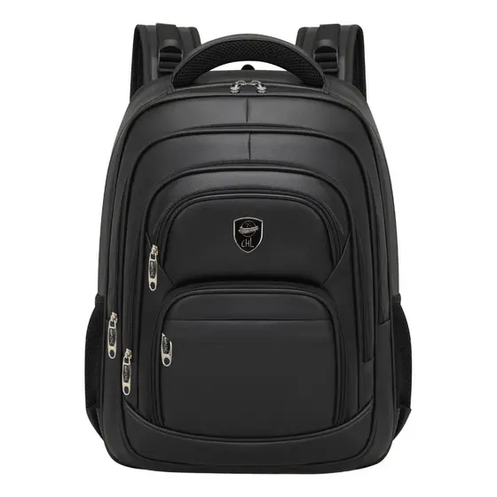 Mochila Chl Couro GRANDE 45L Urbana Impermeável 6 Bolsos