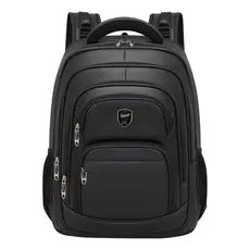 Mochila Chl Couro GRANDE 45L Urbana Impermeável 6 Bolsos