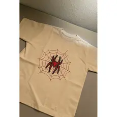Camiseta Infantil Masculino Spider Men Aranha Básica 100% Algodão Premium Confortável