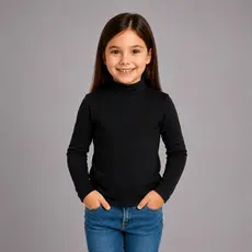 Roupa de Frio Infantil Menino Menina Manga Longa Dia a Dia Para Criança